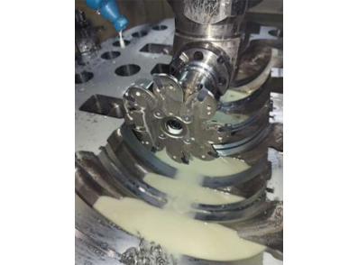 Flange Machining 4